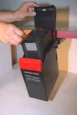 Counter Cache Cashbox Removing Cassette