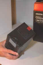 Counter Cache with Cassette Removed from cashbox