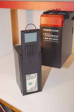 Counter Cache Removing Money from the cashbox